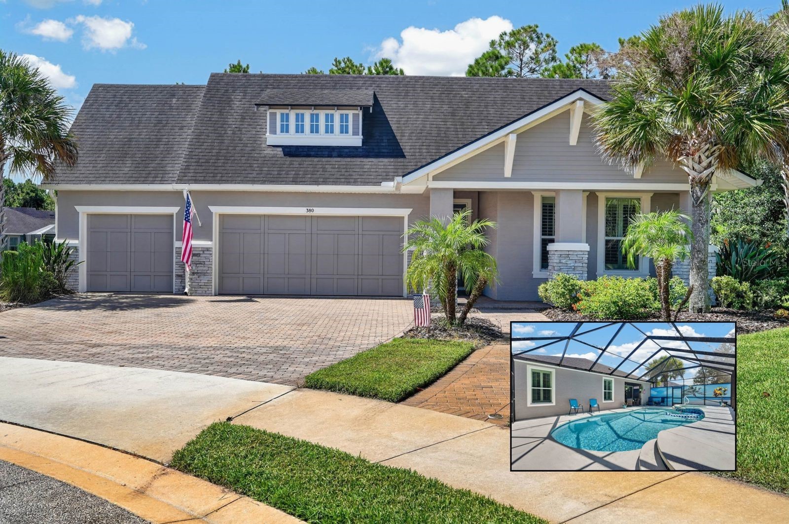 380 CHESHAM Street, Ormond Beach, FL, 32174 — assumable VA mortgage at 4.01%