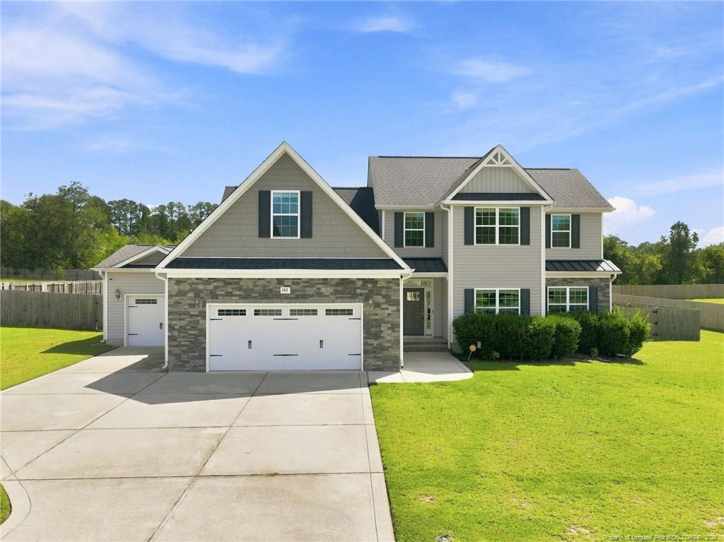 3417 Burberry Drive, Fayetteville, NC 28306