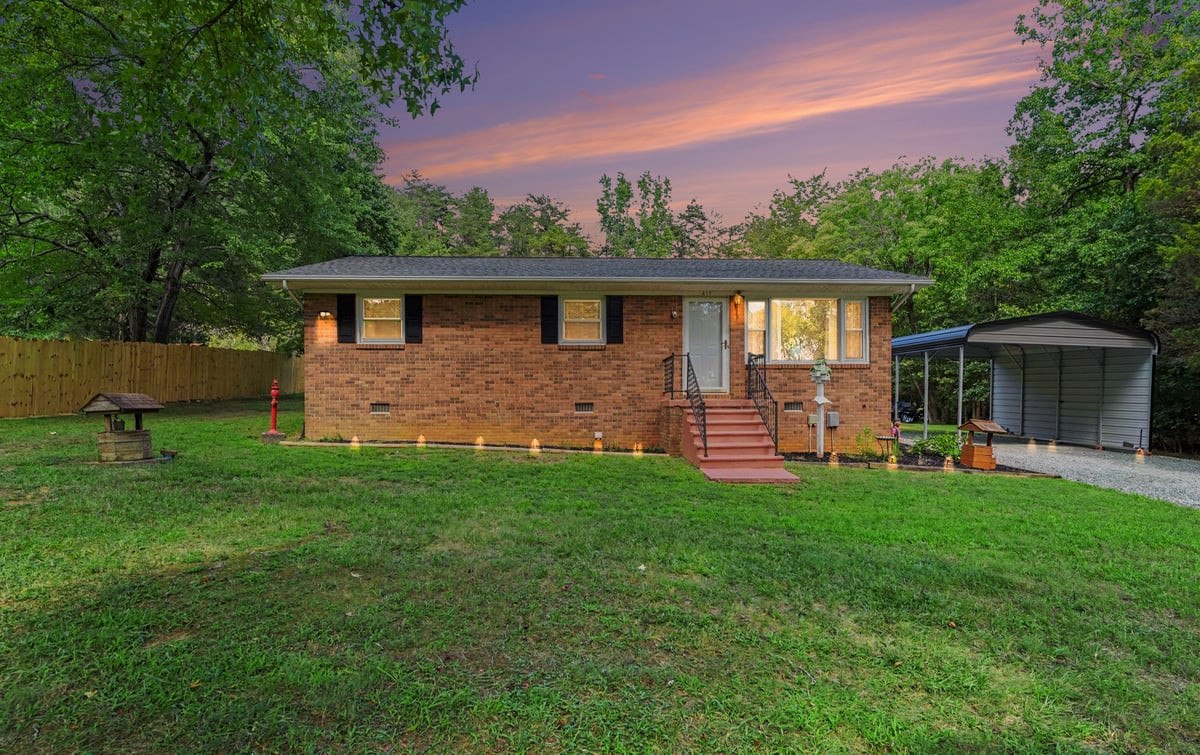 417 Circle Drive, Gibsonville, NC 27249