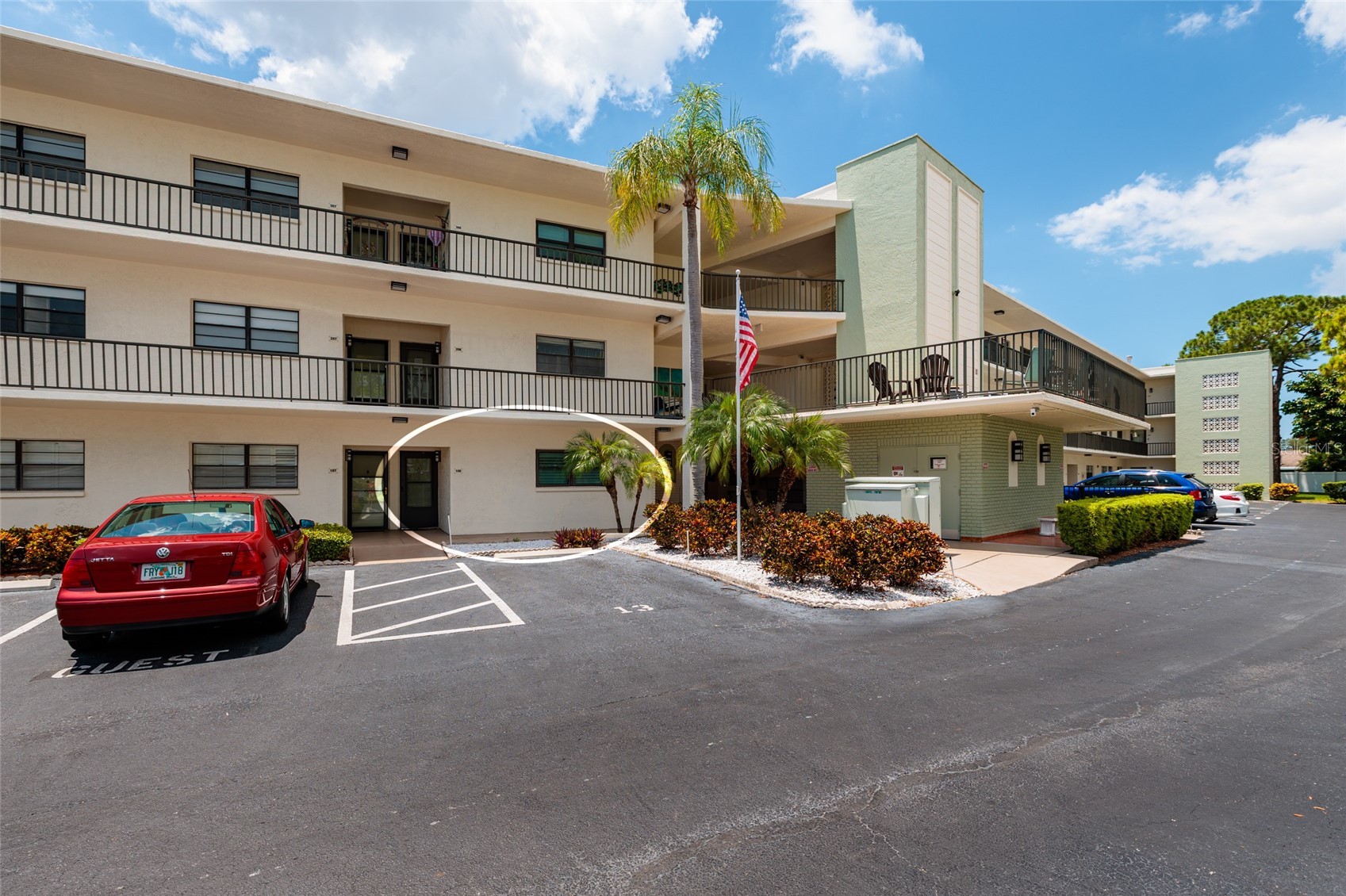5980 TERRACE PARK Drive #108, St Petersburg, FL, 33709 — assumable VA mortgage at 2.66%