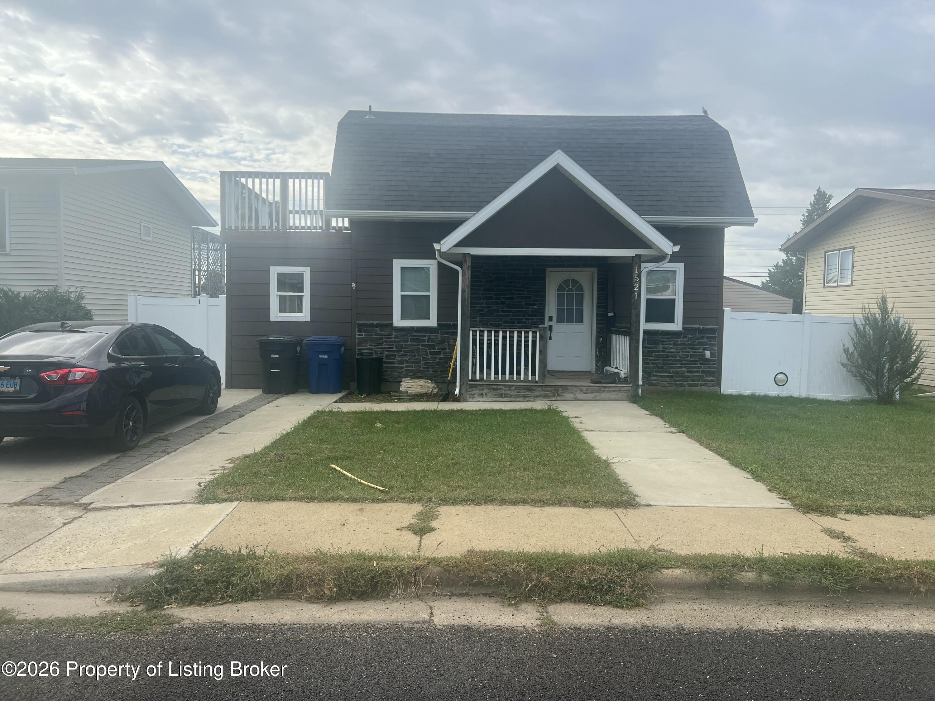 1521 1st Street, Dickinson, ND, 58601 — assumable VA mortgage at 4.56%