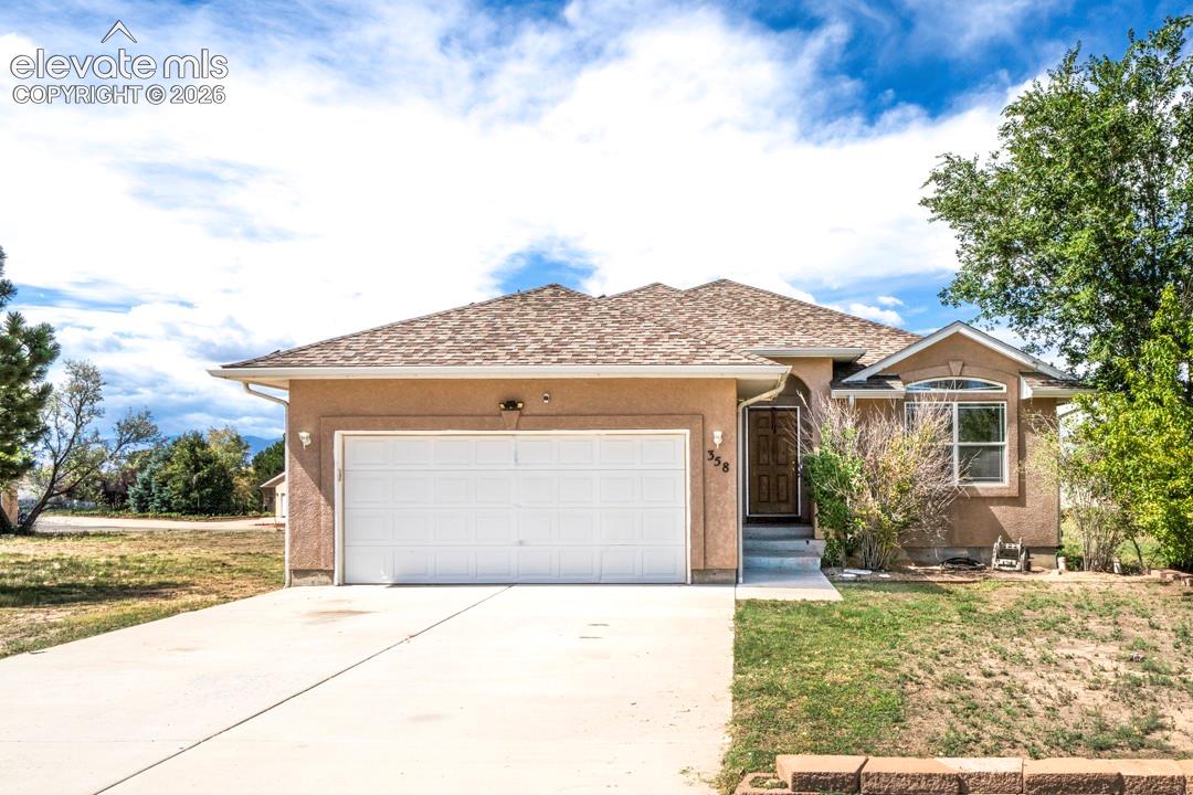 358 Golden Eagle Way, Pueblo West, CO, 81007 — assumable VA mortgage at 2.81%