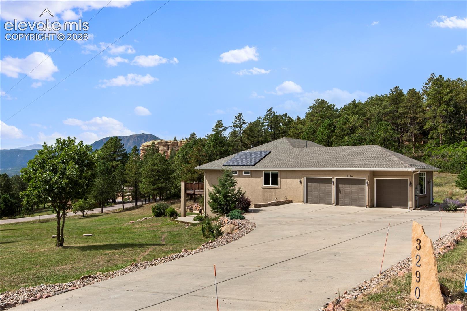 3290 Hamal Circle, Monument, CO, 80132 — assumable VA mortgage at 2.80%