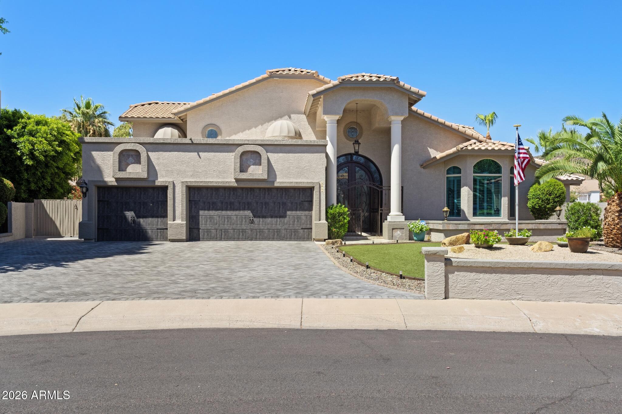 5866 DEL LAGO Circle, Glendale, AZ, 85308 — assumable VA mortgage at 2.87%