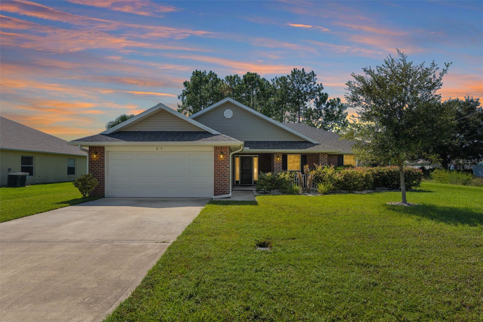 89 LARAMIE Drive, Palm Coast, FL, 32137 — assumable FHA mortgage at 3.21%