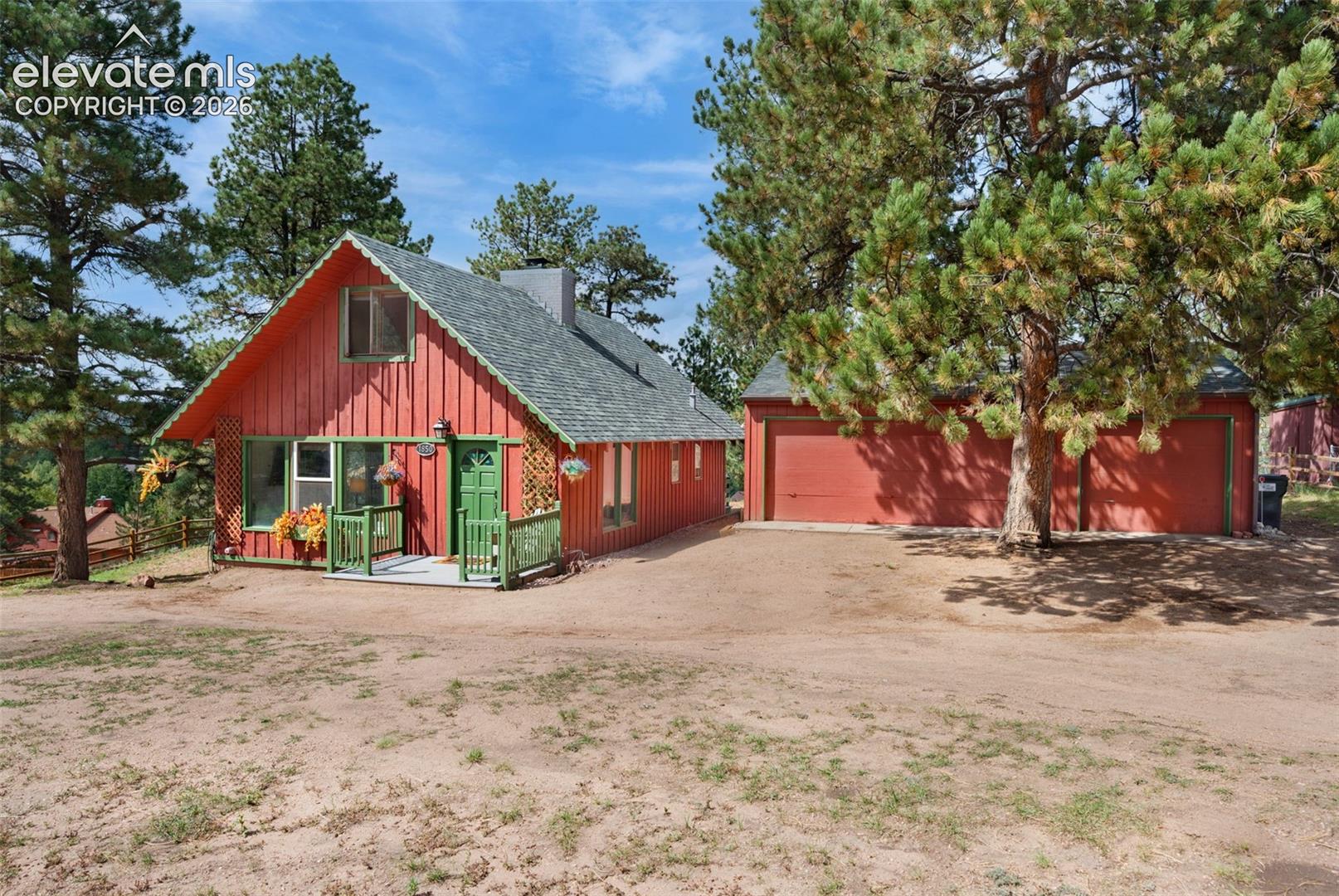 1850 Navajo Trail, Woodland Park, CO, 80863 — assumable VA mortgage at 4.05%