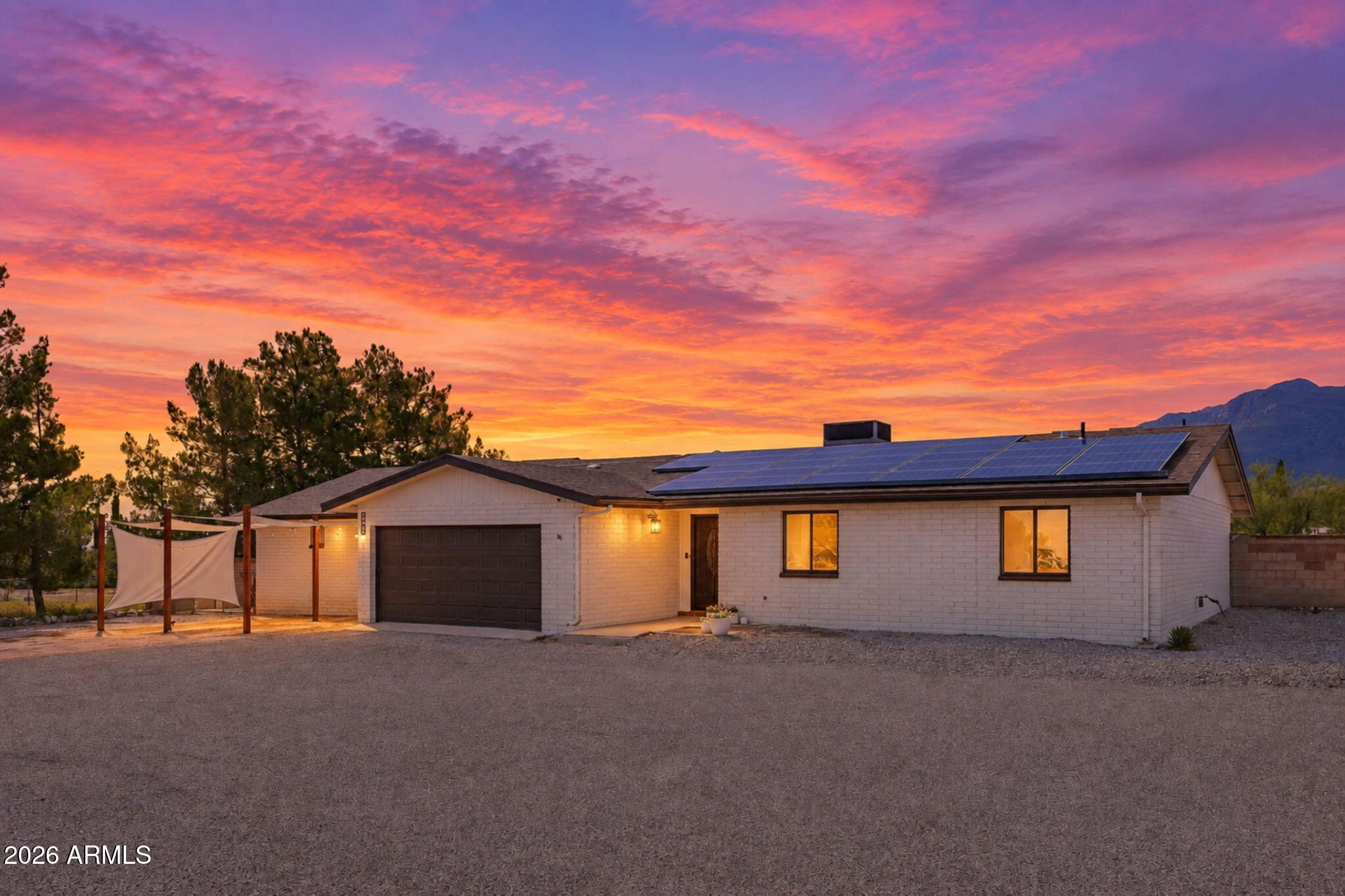 2726 PAPAGO Trail, Sierra Vista, AZ, 85650 — assumable VA mortgage at 6.63%