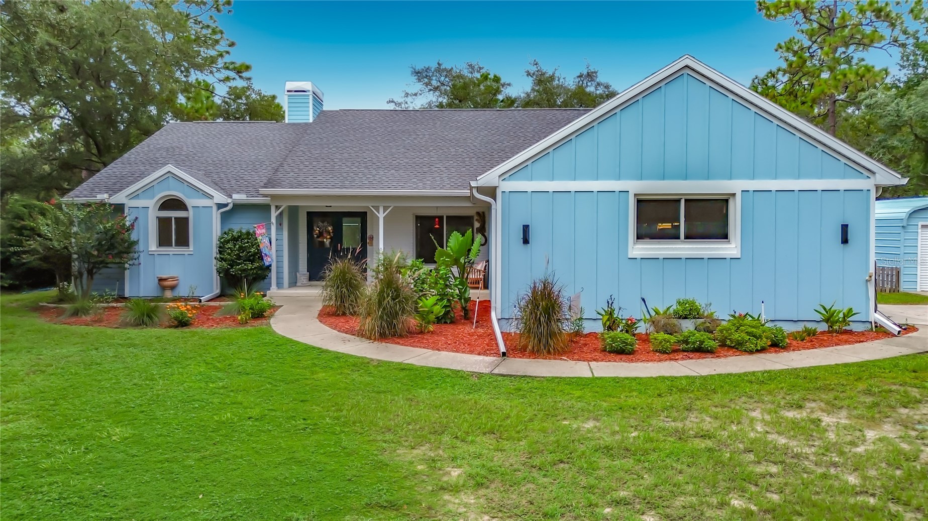 1821 BEGONIA Drive, Beverly Hills, FL, 34465 — assumable FHA mortgage at 7.10%