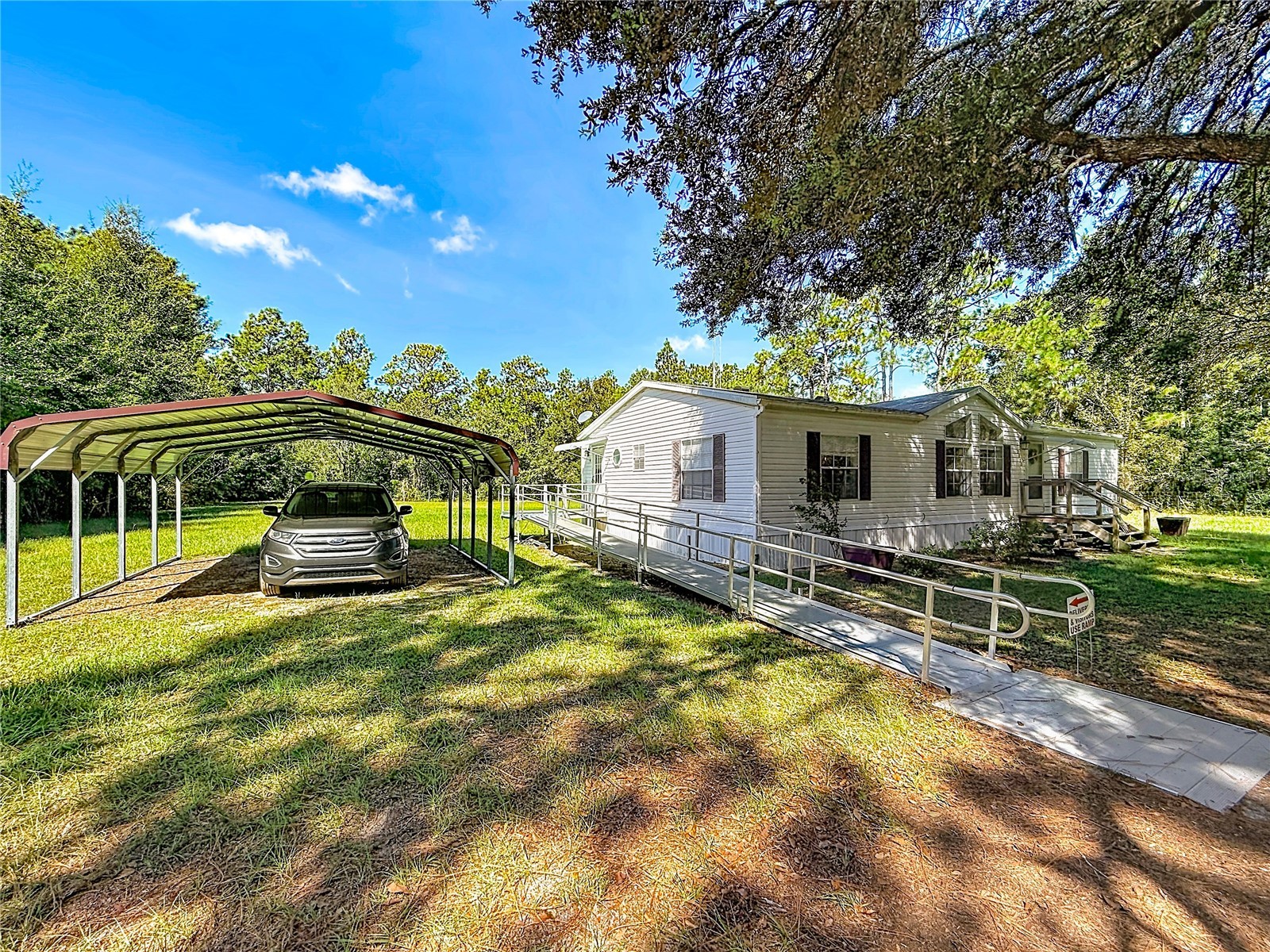 2670 141ST Avenue, Morriston, FL, 32668 — assumable FHA mortgage at 4.40%