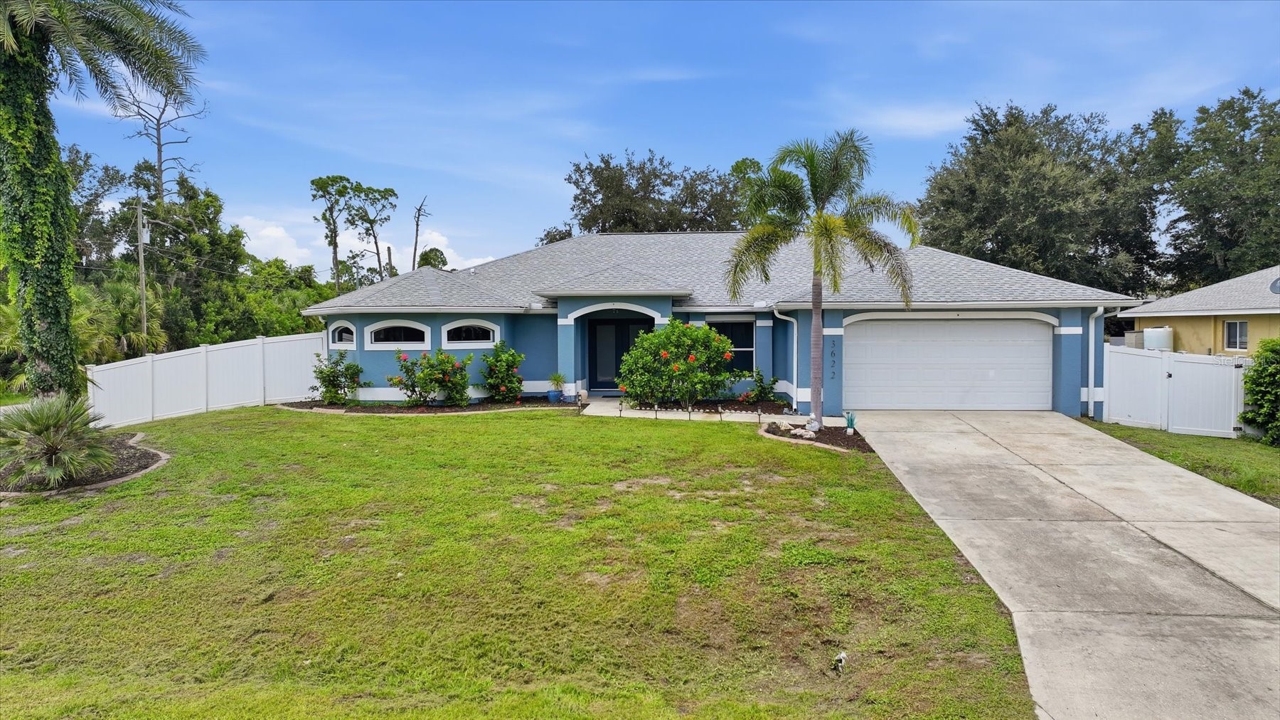 3622 PALESTINE Road, North Port, FL, 34288 — assumable FHA mortgage at 3.21%