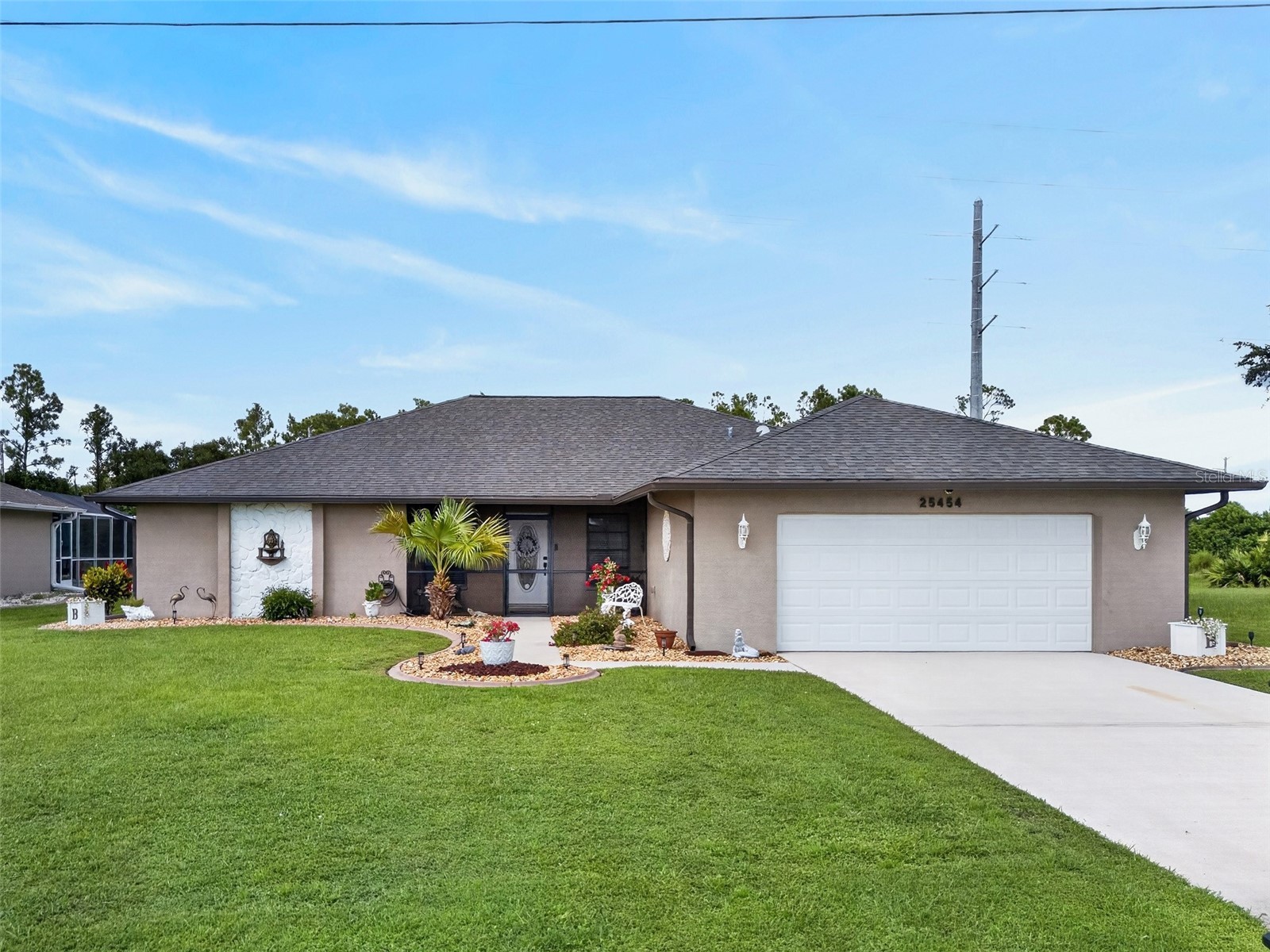 25454 PALISADE Road, Punta Gorda, FL, 33983 — assumable VA mortgage at 3.88%
