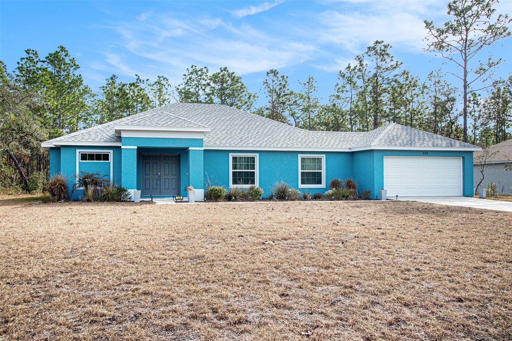 128 CYPRESS Boulevard, Homosassa, FL, 34446 — assumable FHA mortgage at 5.22%