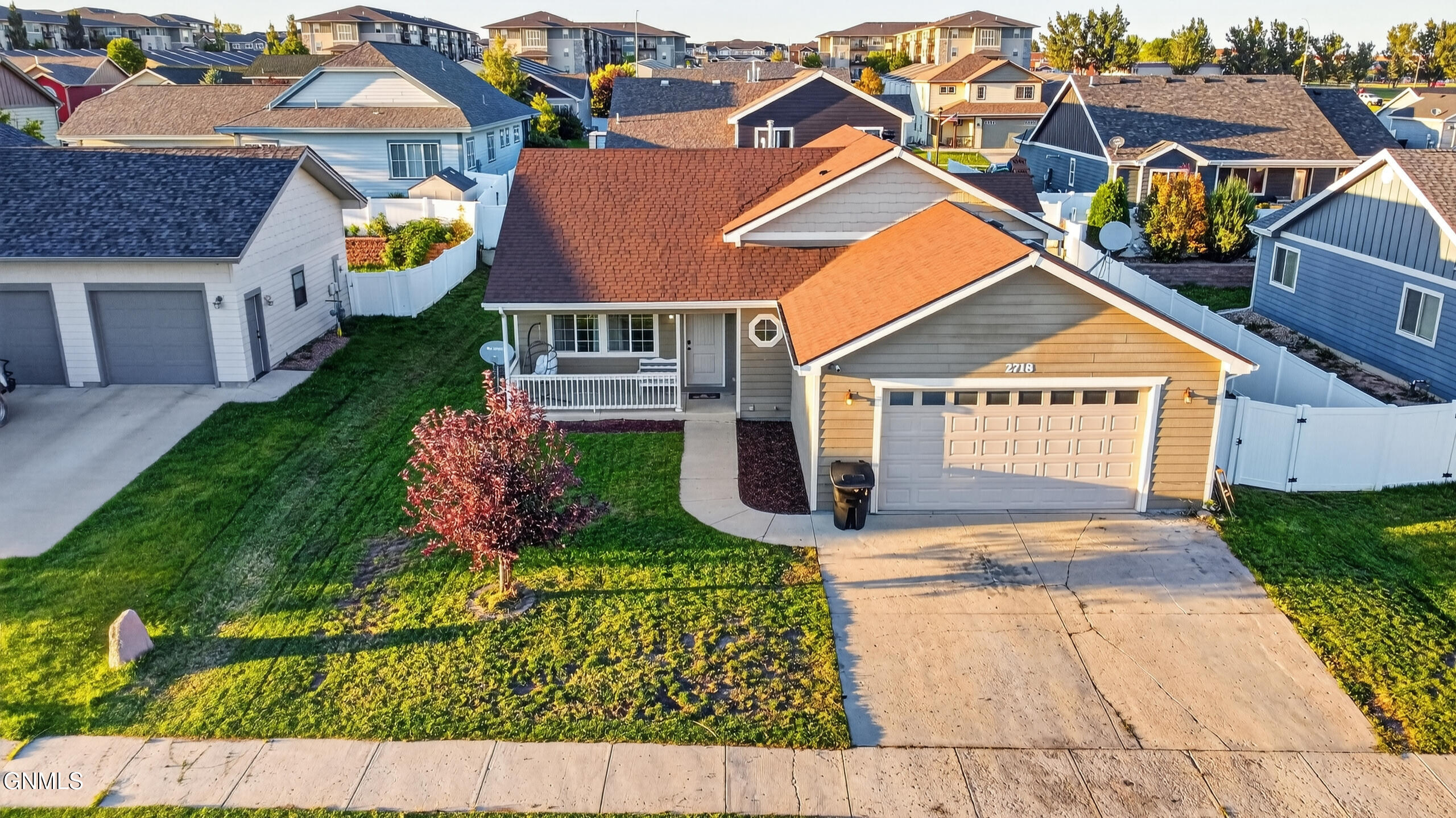2718 25th Street, Williston, ND, 58801 — assumable FHA mortgage at 3.55%