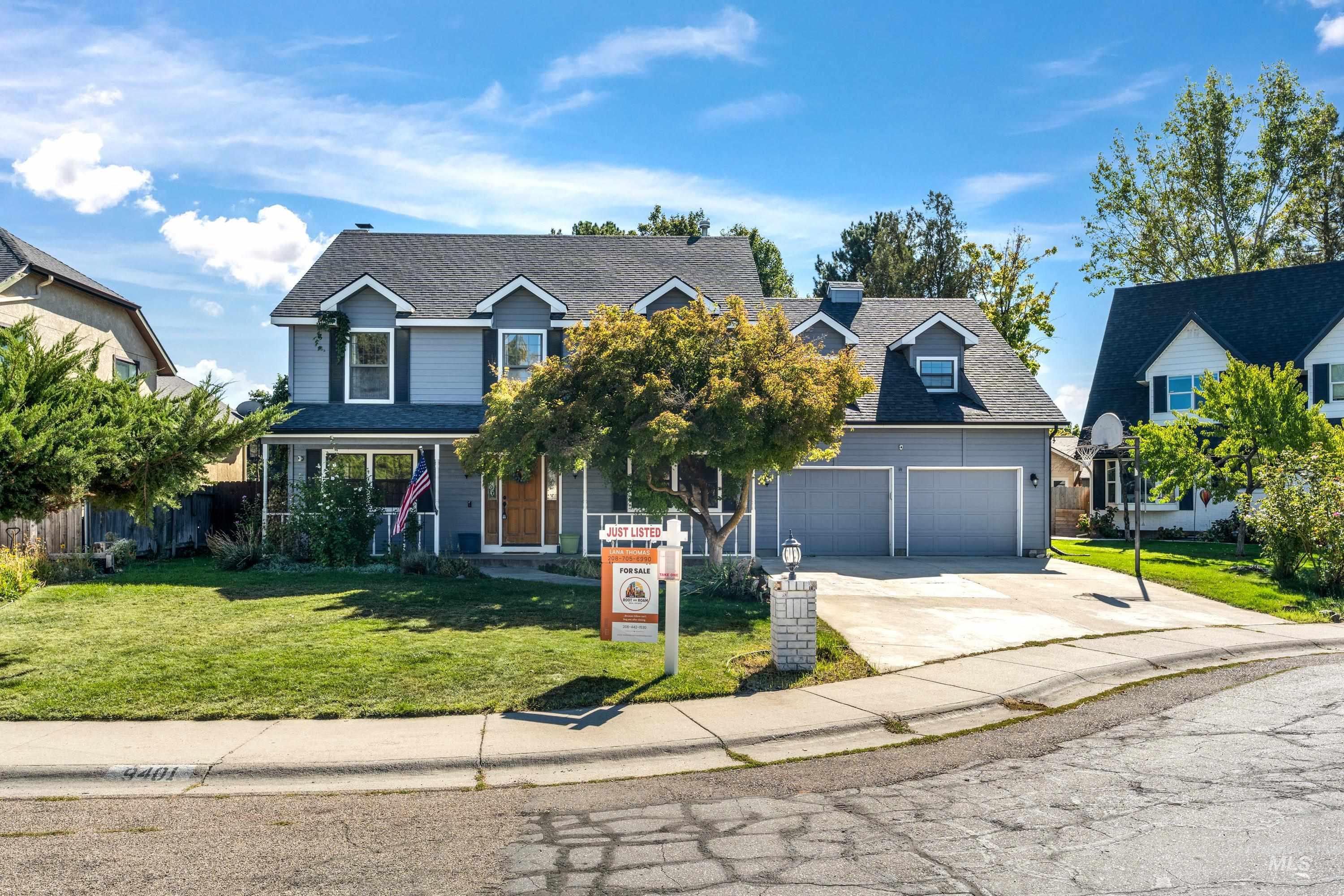 9401 Stonehill Ct, Boise, ID, 83709 — assumable VA mortgage at 3.65%