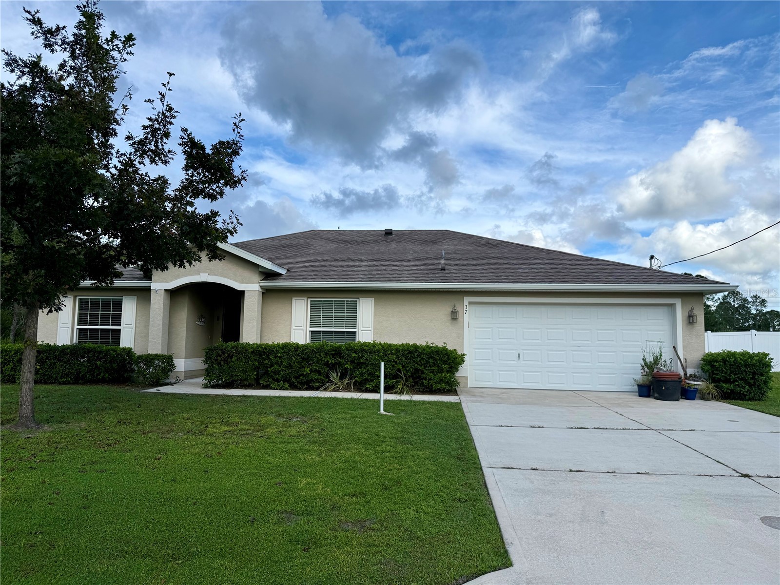 37 RUSSO Drive, Palm Coast, FL, 32164 — assumable FHA mortgage at 2.93%