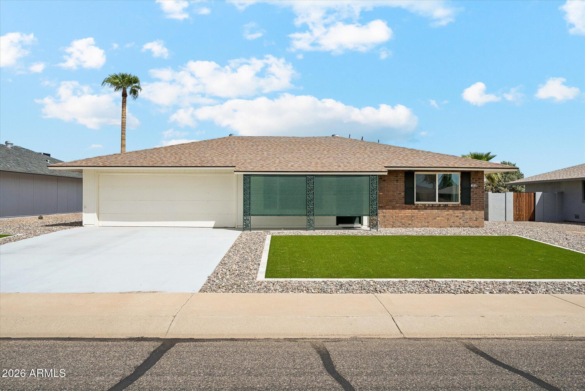 9538 WILLOWBROOK Drive, Sun City, AZ, 85373 — assumable VA mortgage at 6.95%