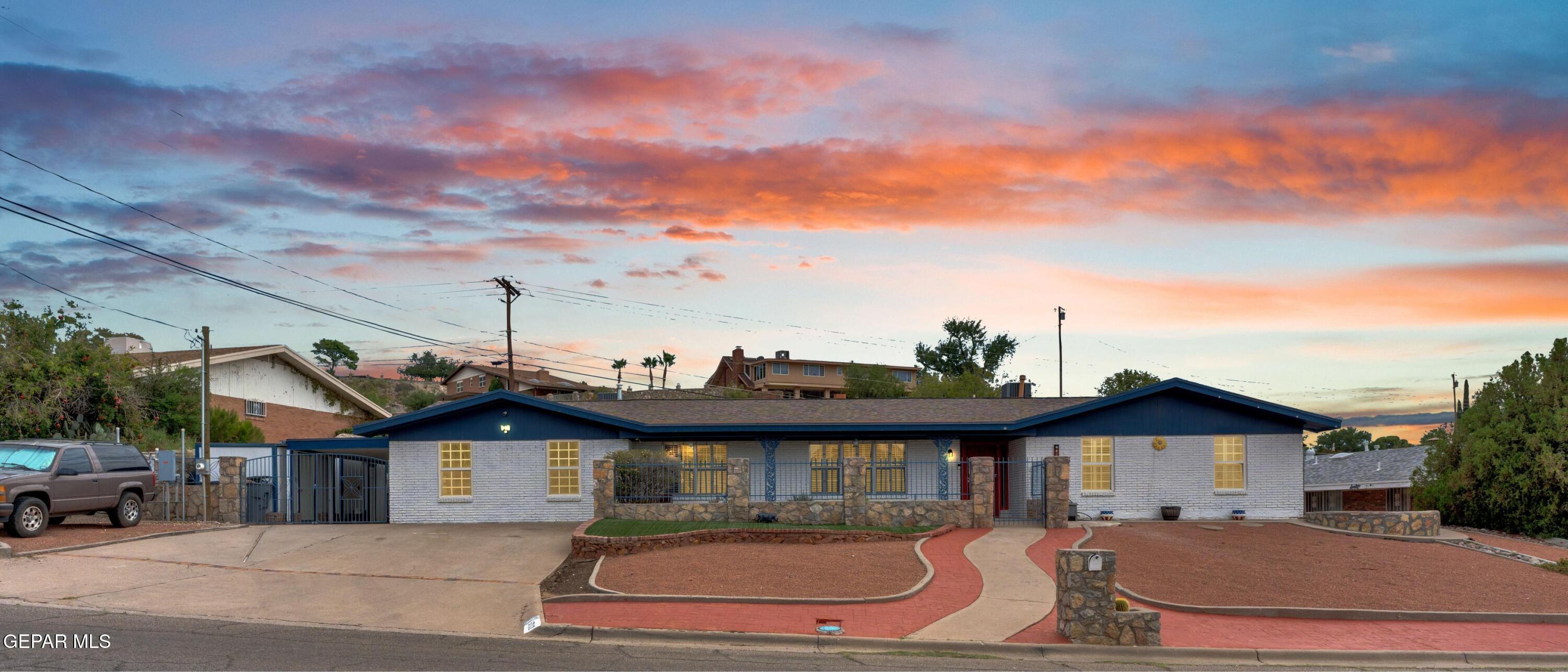 5712 Pebble Beach Drive, El Paso, TX, 79912 — assumable VA mortgage at 2.86%