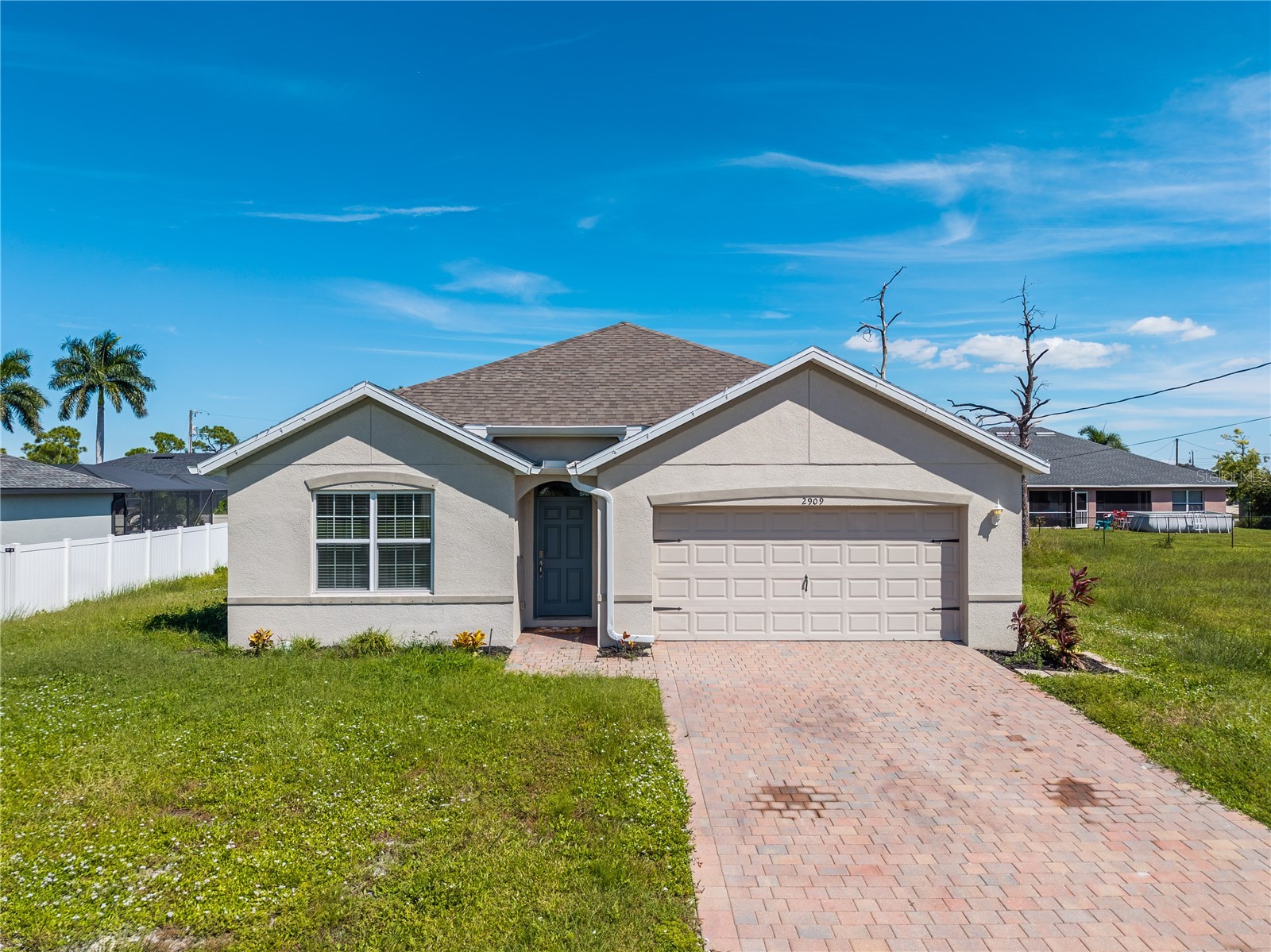 2909 22ND Avenue, Cape Coral, FL, 33993 — assumable FHA mortgage at 4.67%