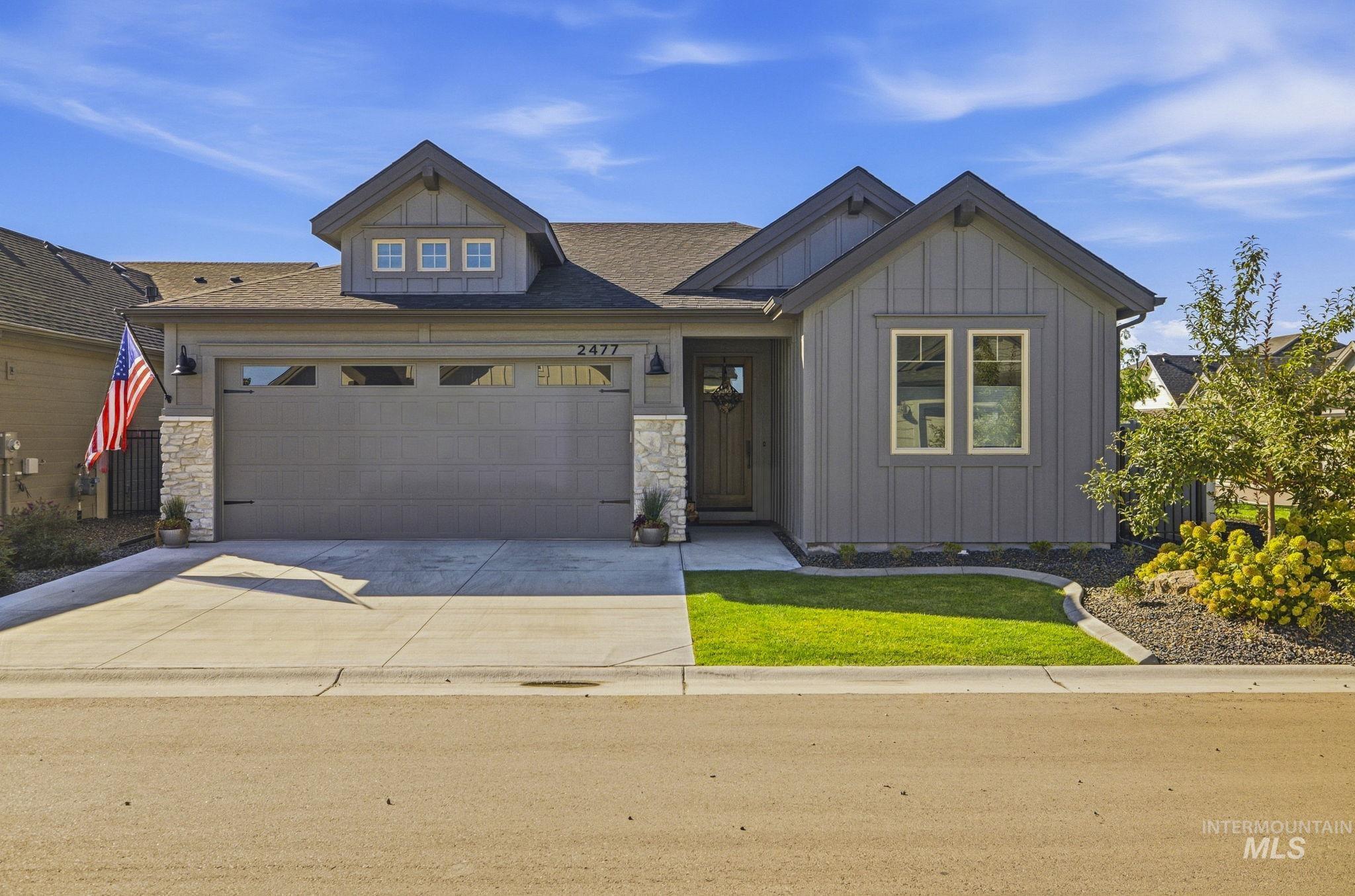 2477 Galleon, Meridian, ID, 83642 — assumable VA mortgage at 6.86%