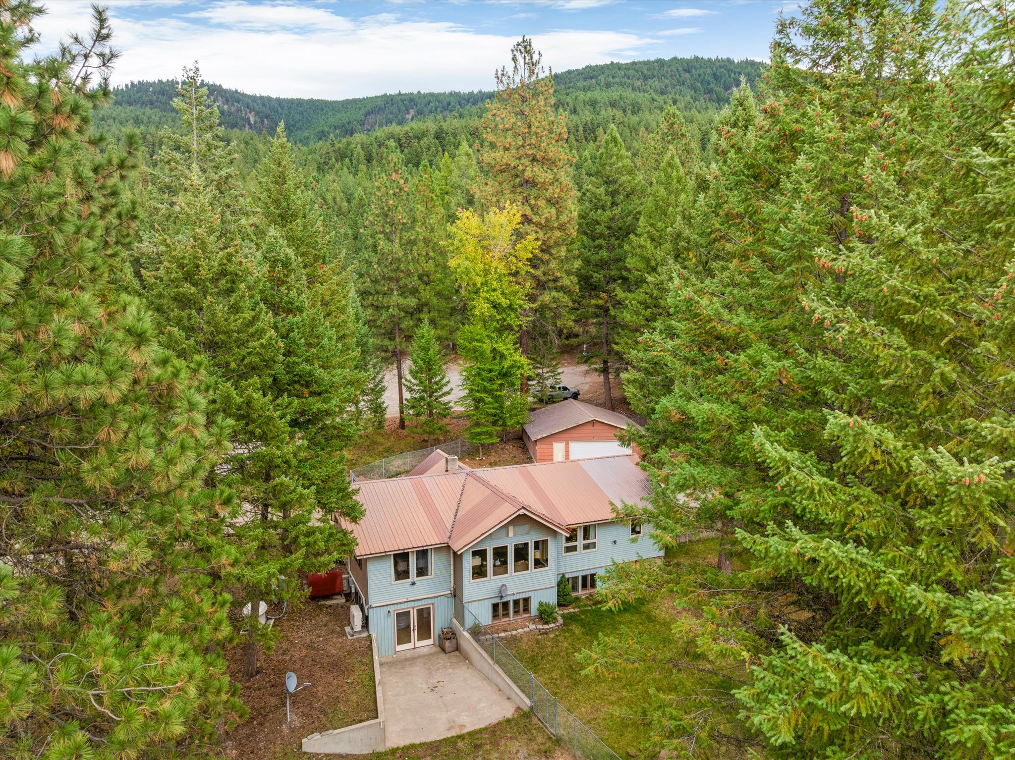 250 Sunny Side Drive, Libby, MT, 59923 — assumable VA mortgage at 4.05%