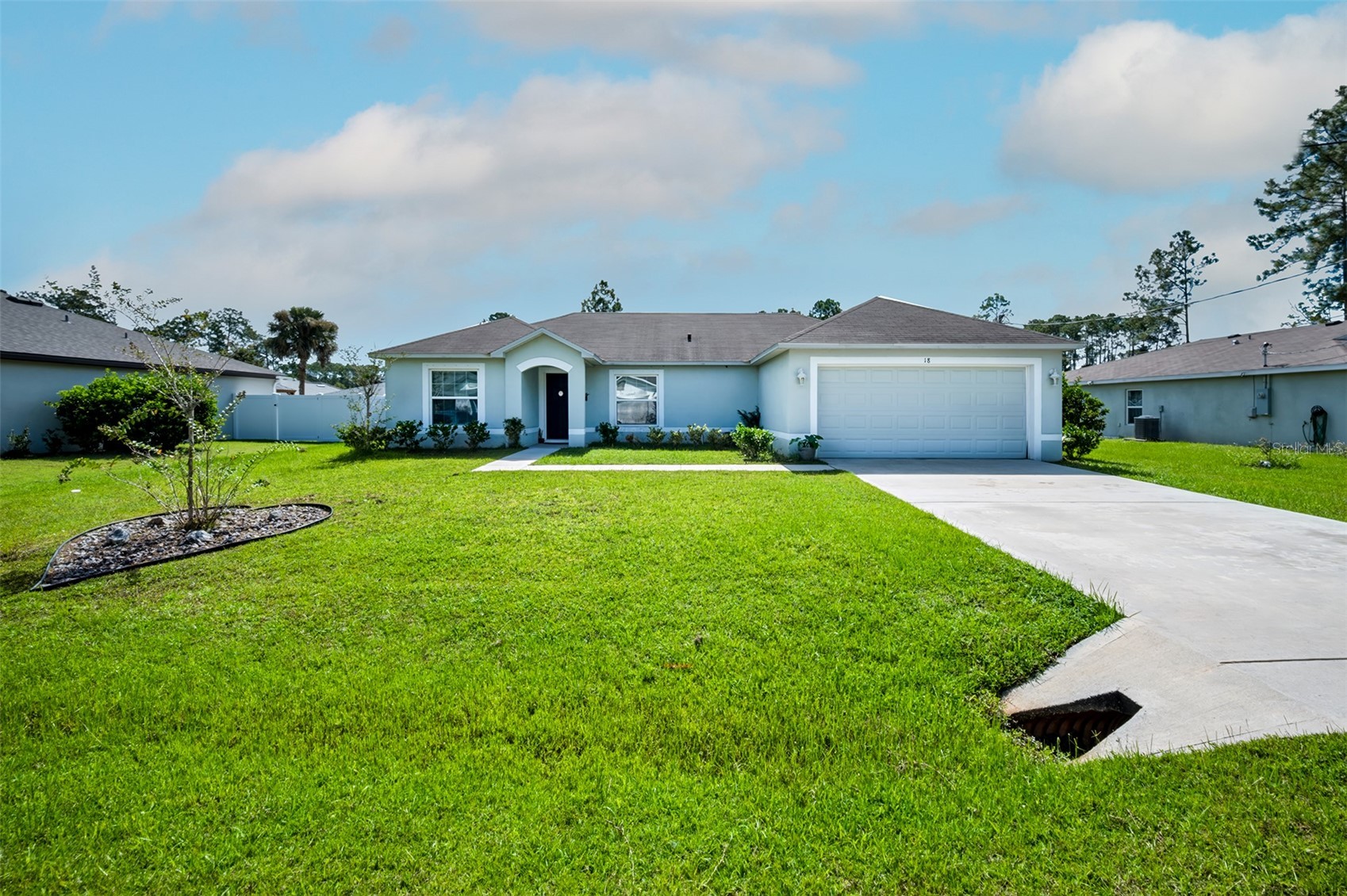 18 POST OAK Lane, Palm Coast, FL, 32164 — assumable FHA mortgage at 3.49%