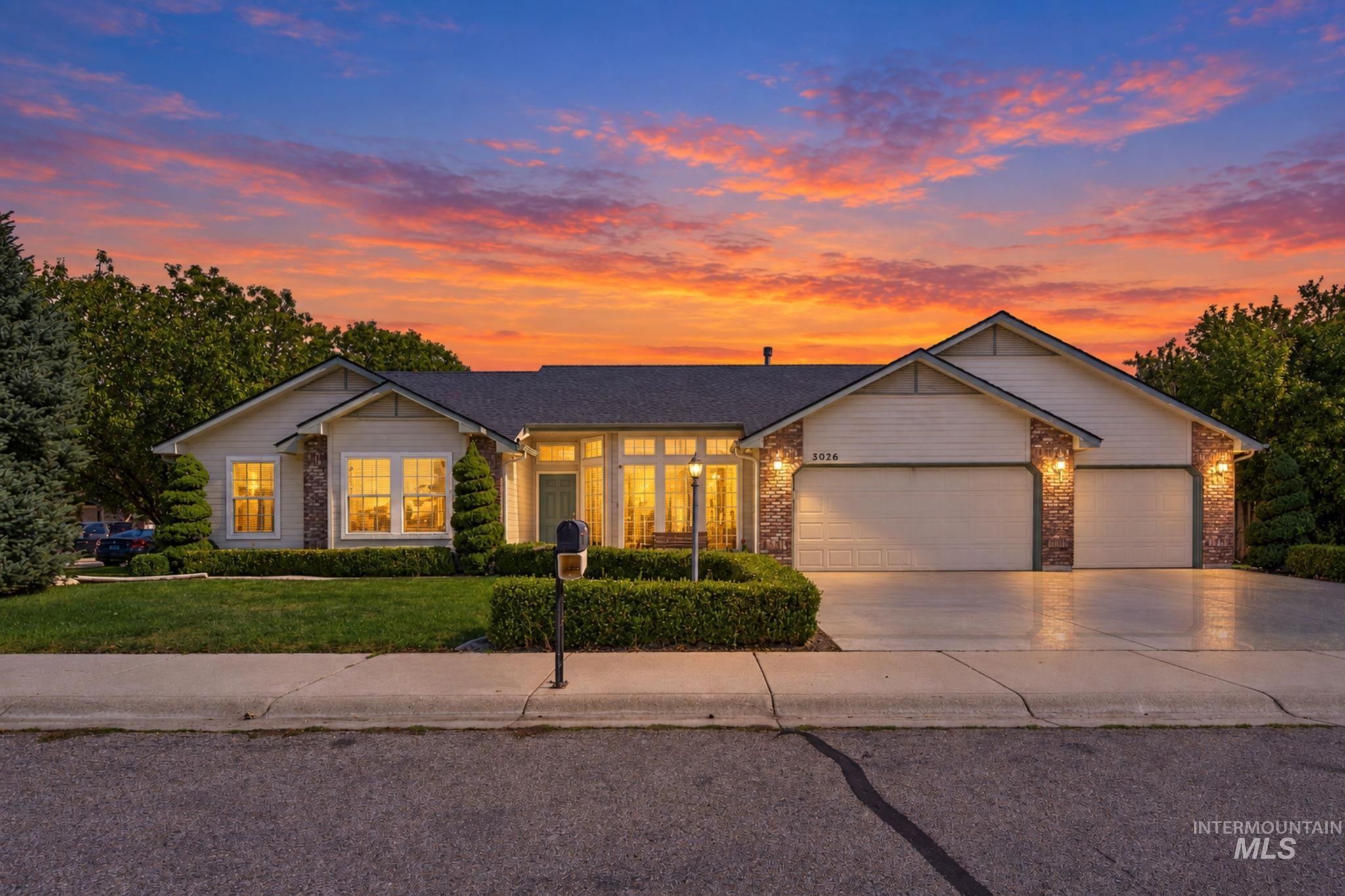 3026 Lochsa Ave, Meridian, ID, 83646 — assumable VA mortgage at 3.43%