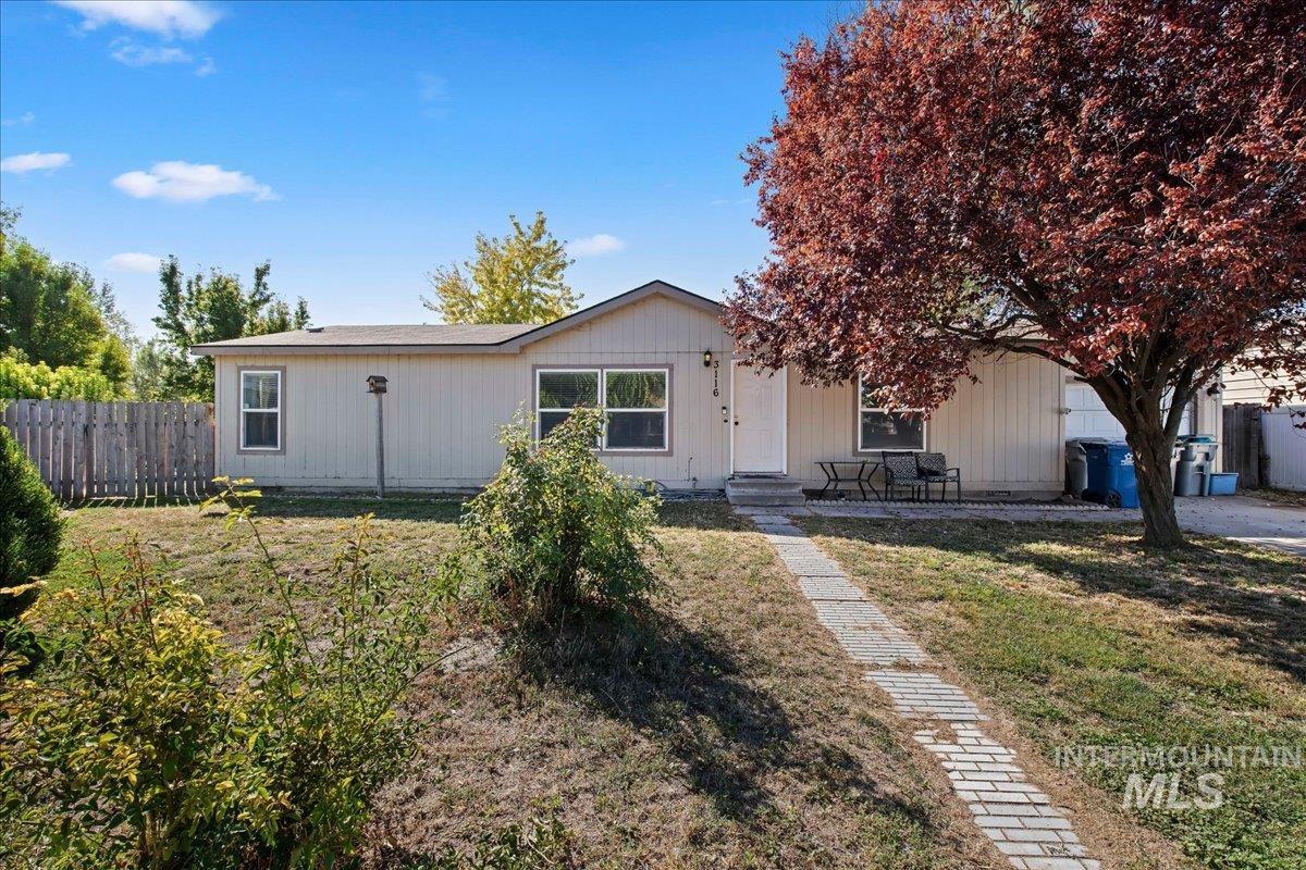 3116 Mariah Ct., Caldwell, ID, 83605 — assumable FHA mortgage at 3.99%