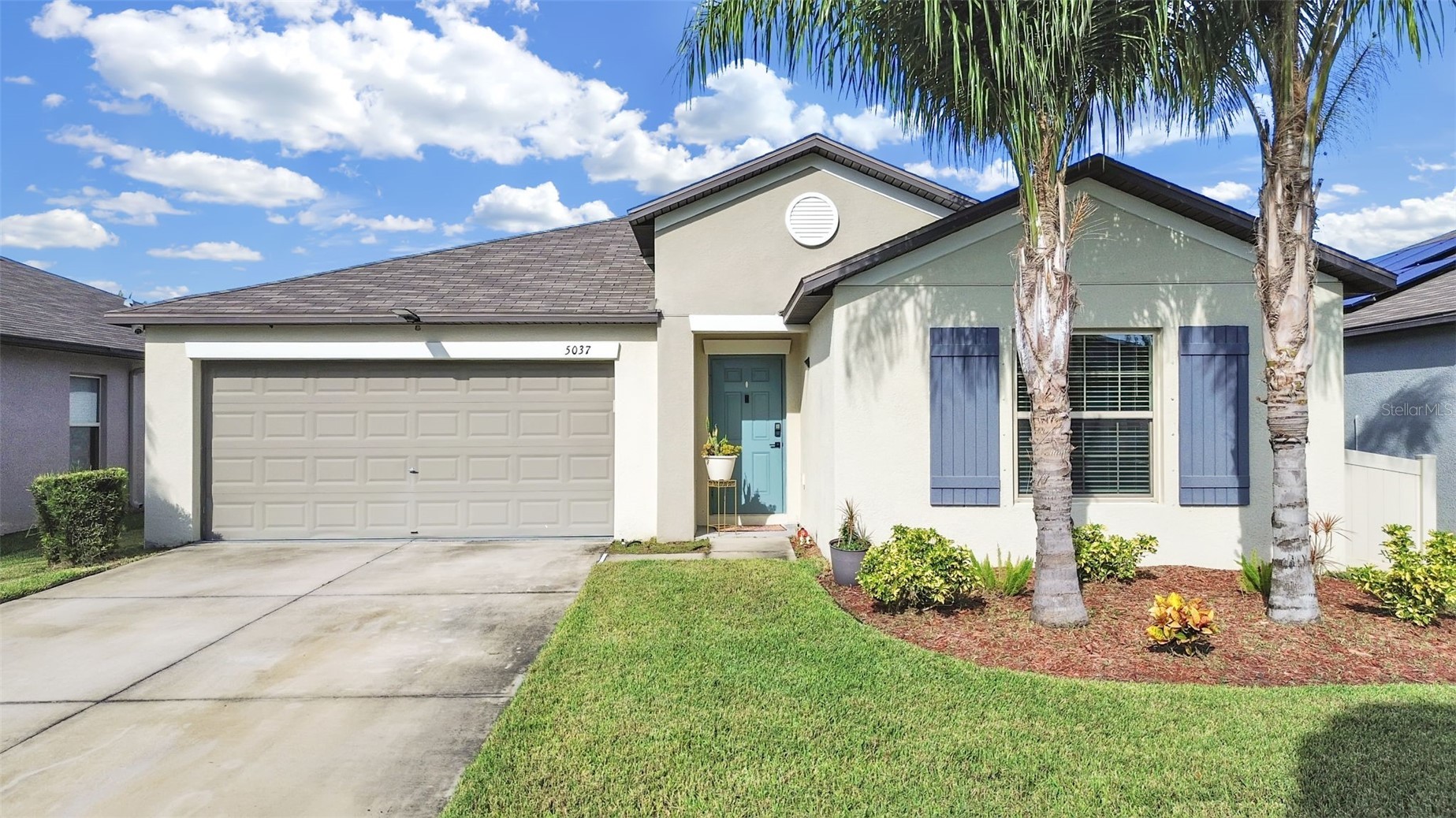 5037 WHITE CHICORY Drive, Apollo Beach, FL, 33572 — assumable FHA mortgage at 3.56%