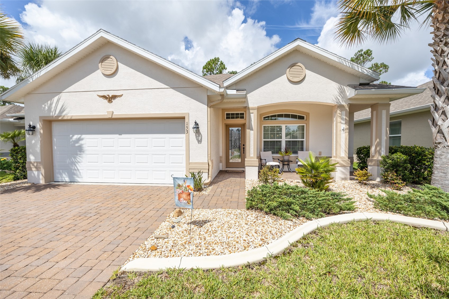 153 PARK PLACE Circle, Palm Coast, FL, 32164 — assumable FHA mortgage at 6.72%