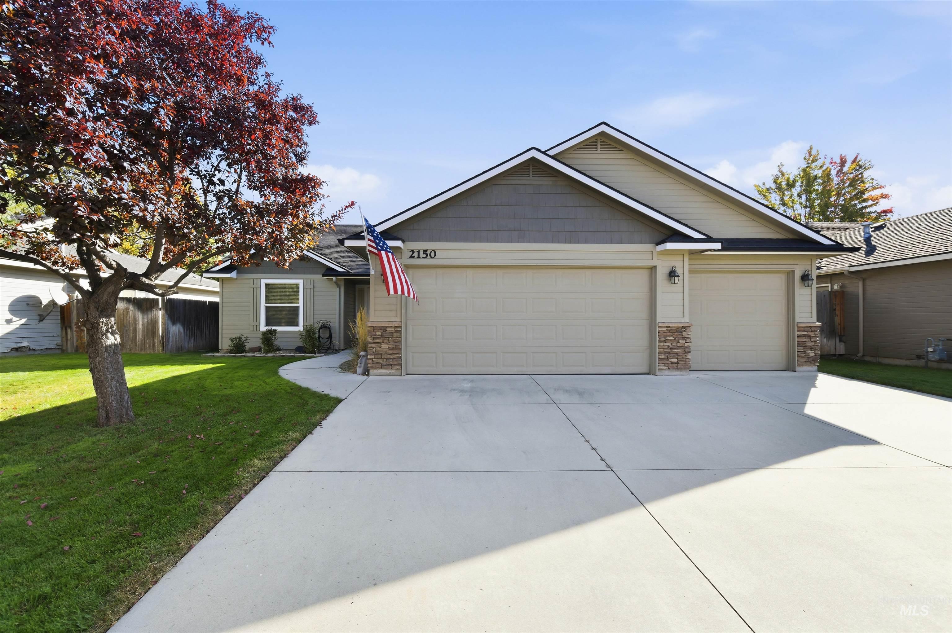 2150 N Eureka Ave, Meridian, ID, 83646 — assumable VA mortgage at 2.87%