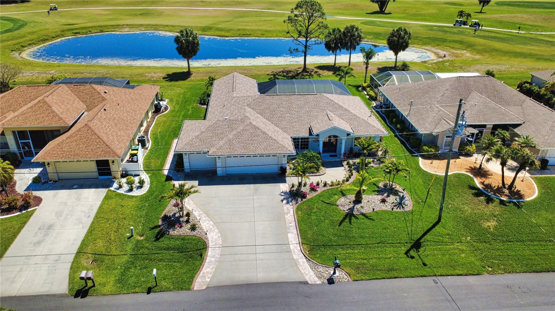 22 MEDALIST Court, Rotonda West, FL, 33947 — assumable VA mortgage at 6.95%