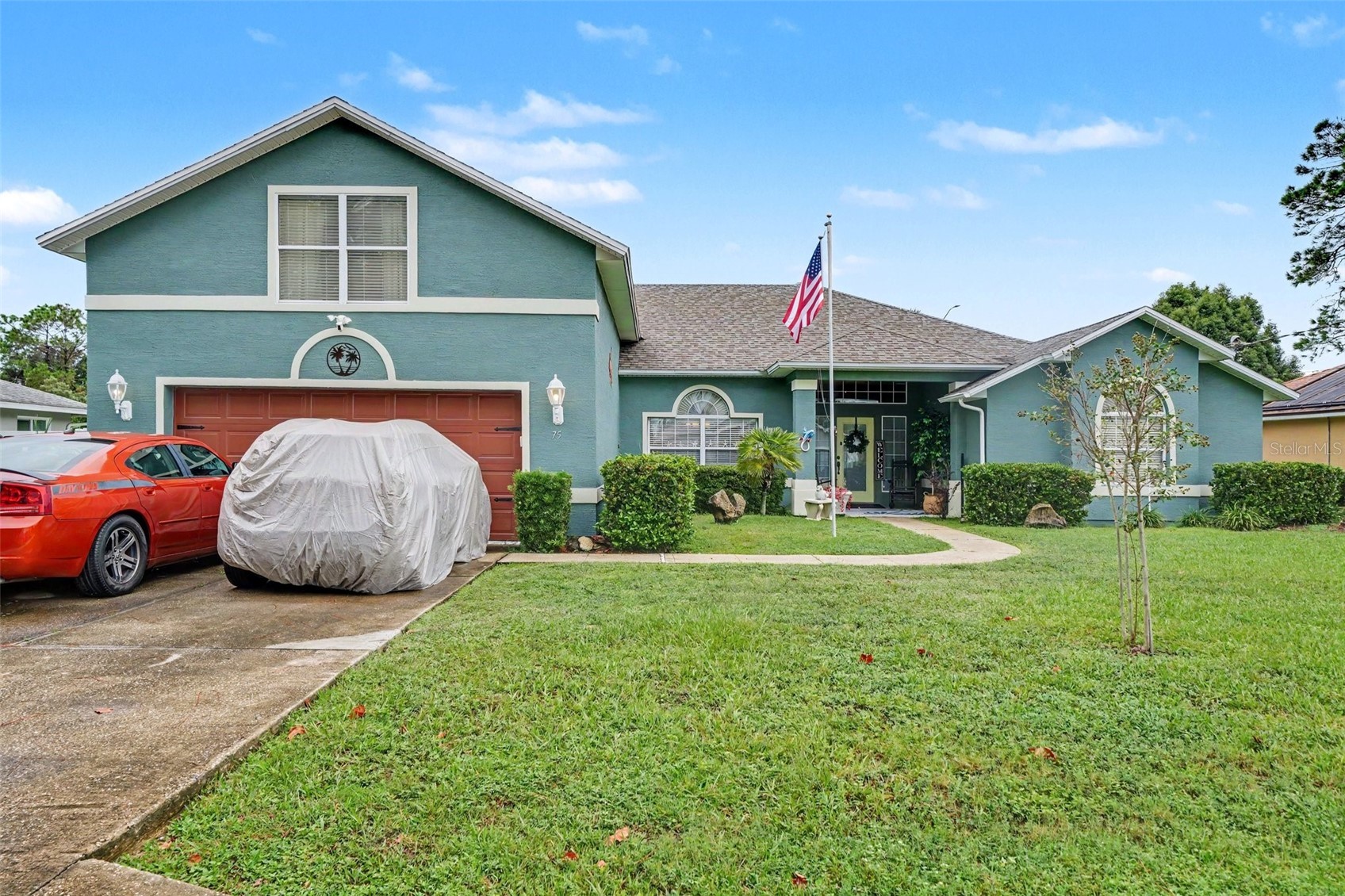 75 BROWNSTONE Lane, Palm Coast, FL, 32137 — assumable VA mortgage at 6.15%