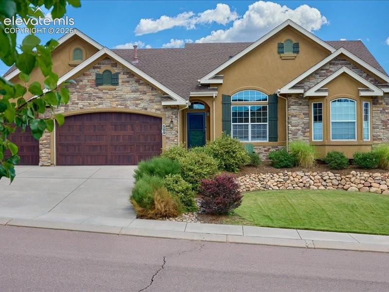 589 Burke Hollow Drive, Monument, CO, 80132 — assumable VA mortgage at 4.00%