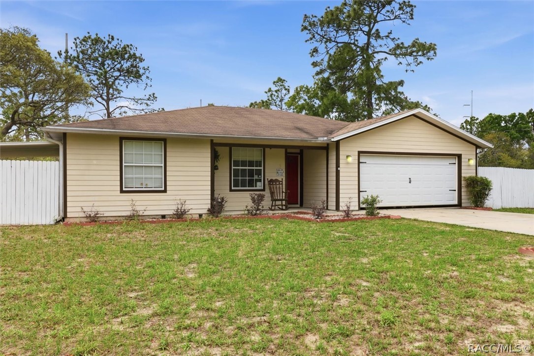 334 Raymo Terrace, Lecanto, FL, 34461 — assumable FHA mortgage at 3.12%