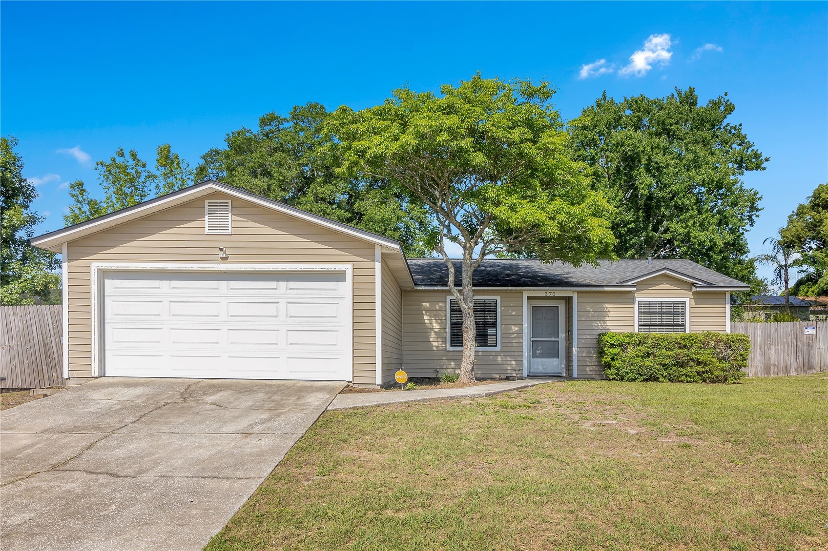 370 LAKE Avenue, Apopka, FL, 32703 — assumable FHA mortgage at 6.66%