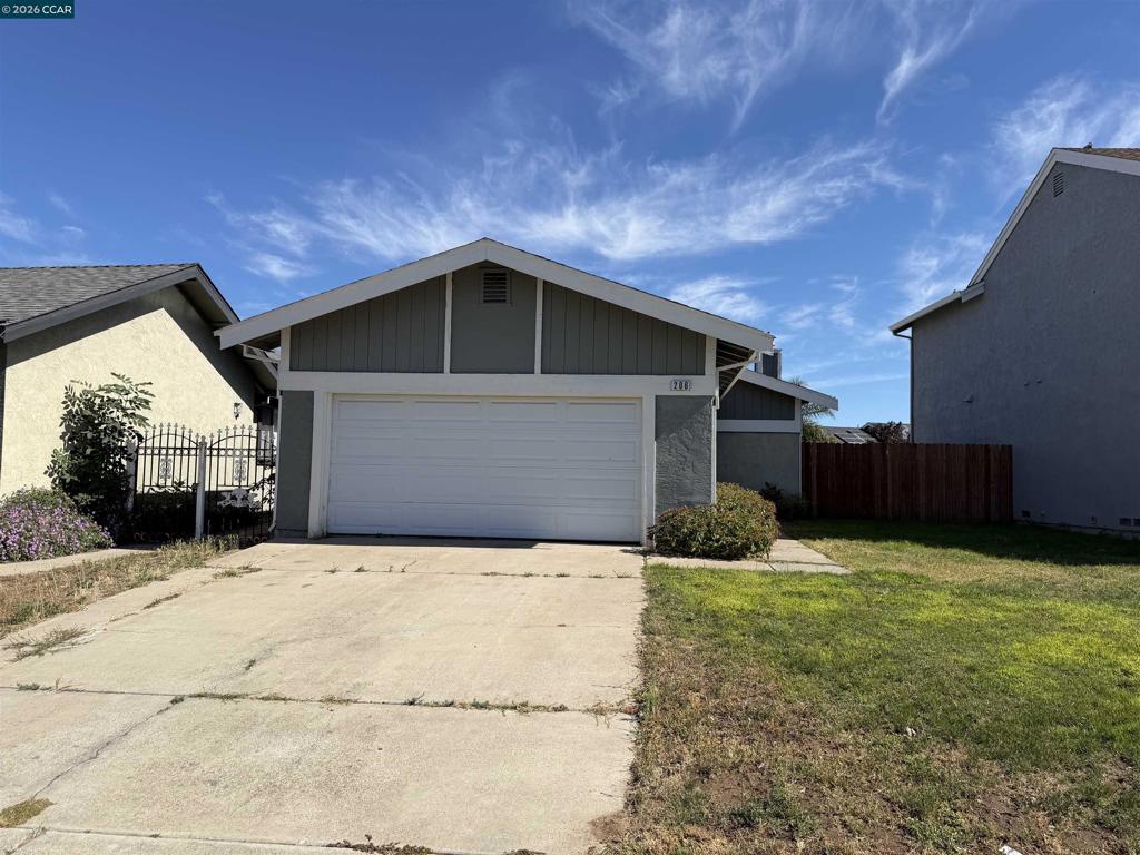 206 Almondtree Lane, Oakley, CA, 94561 — assumable FHA mortgage at 4.13%