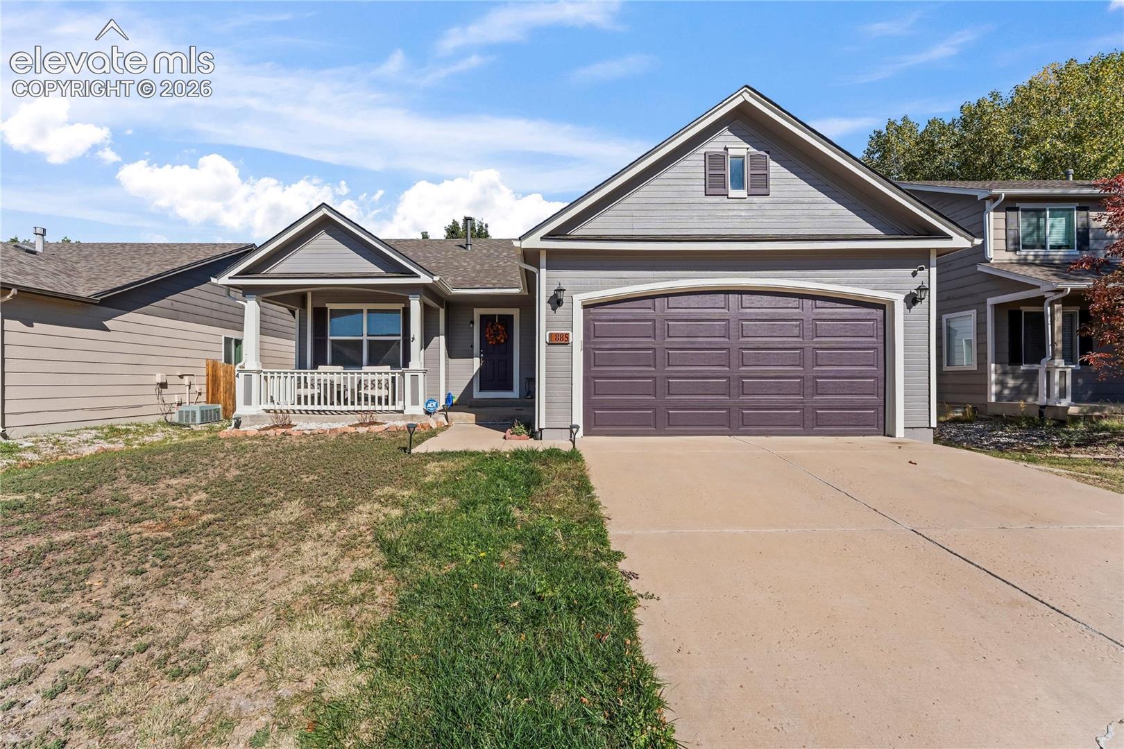 885 Candlestar Loop, Fountain, CO, 80817 — assumable VA mortgage at 6.81%