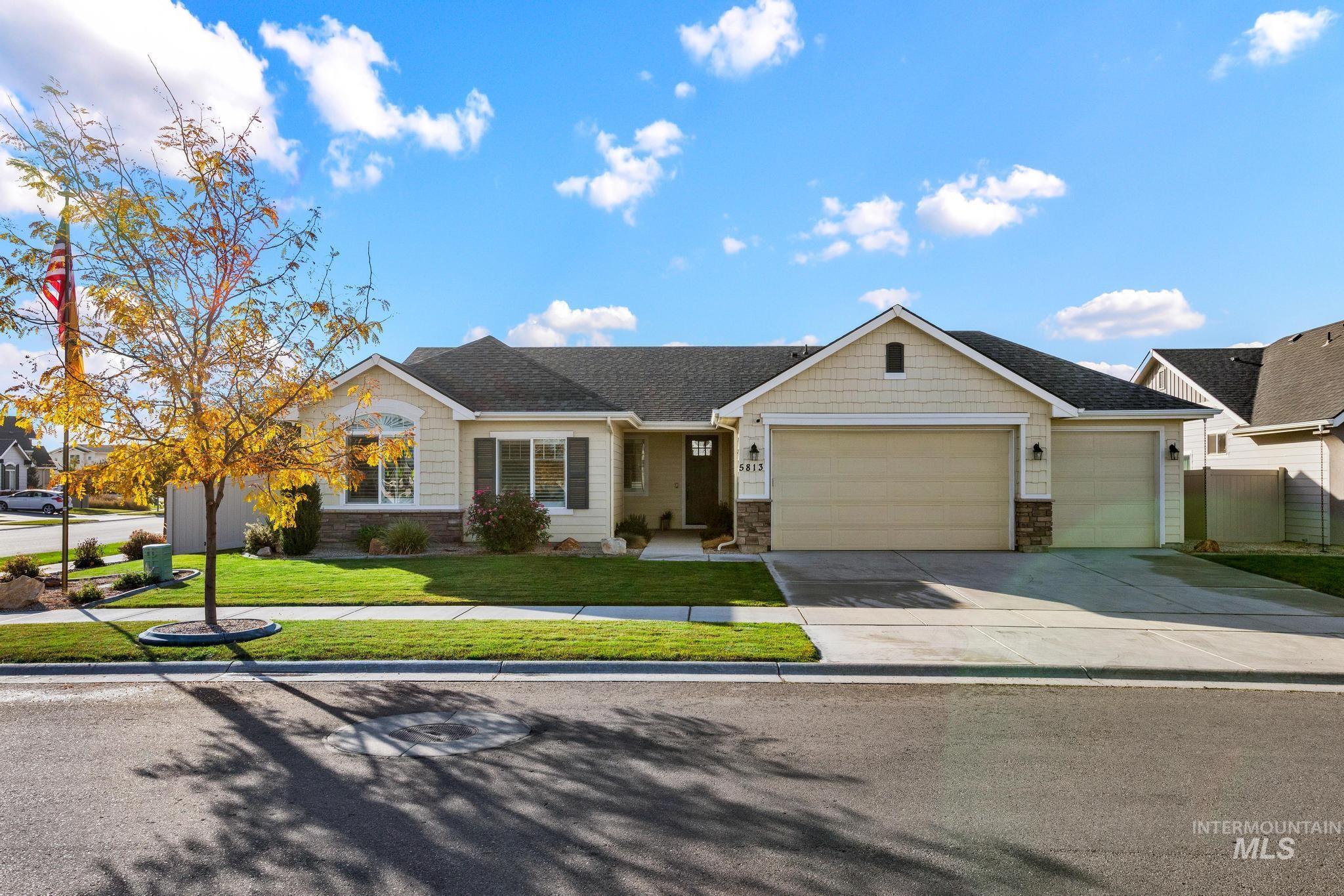 5813 Avilla Dr, Meridian, ID, 83646 — assumable VA mortgage at 2.72%