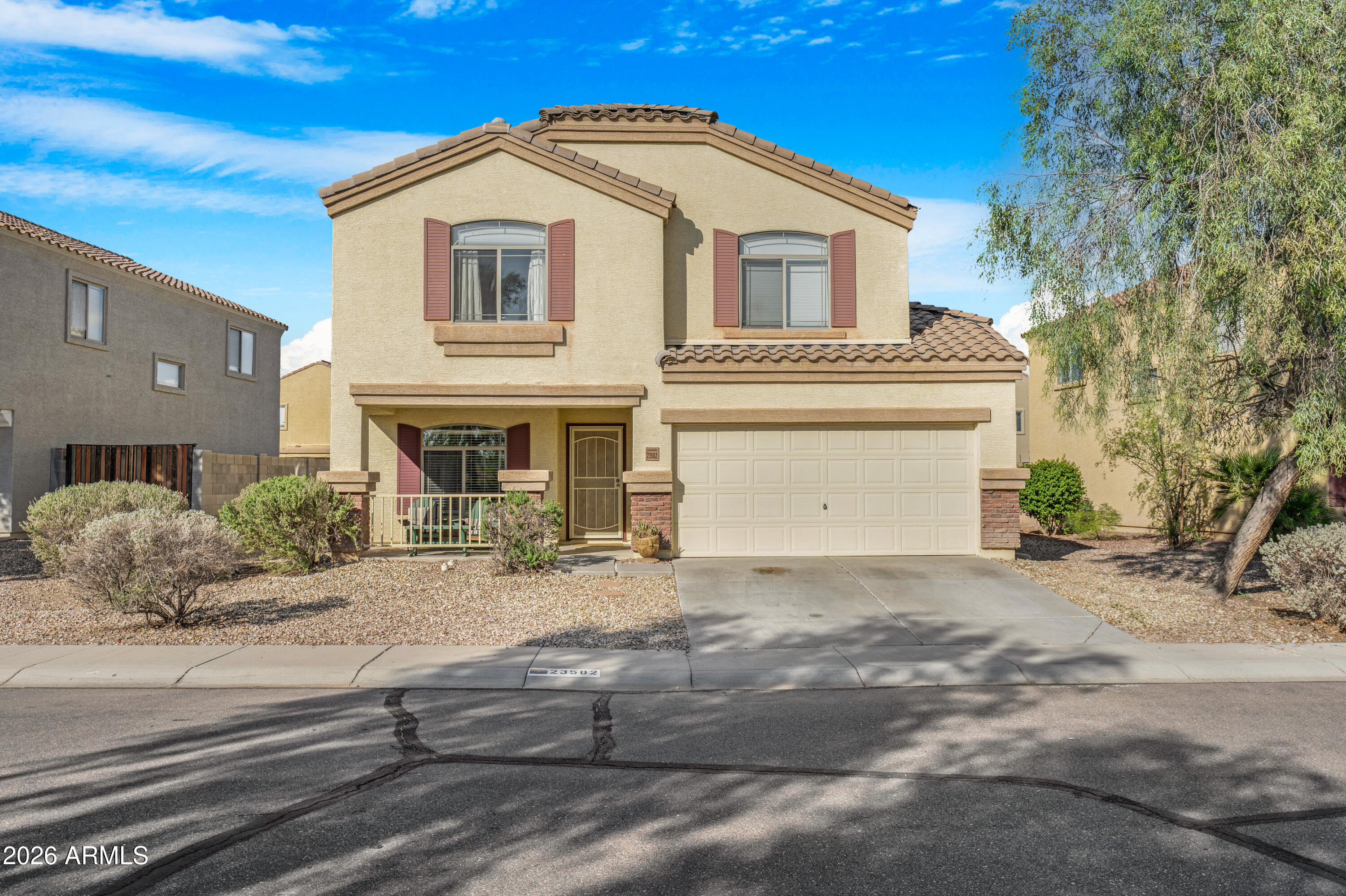 23582 BOWKER Street, Buckeye, AZ, 85326 — assumable FHA mortgage at 4.03%