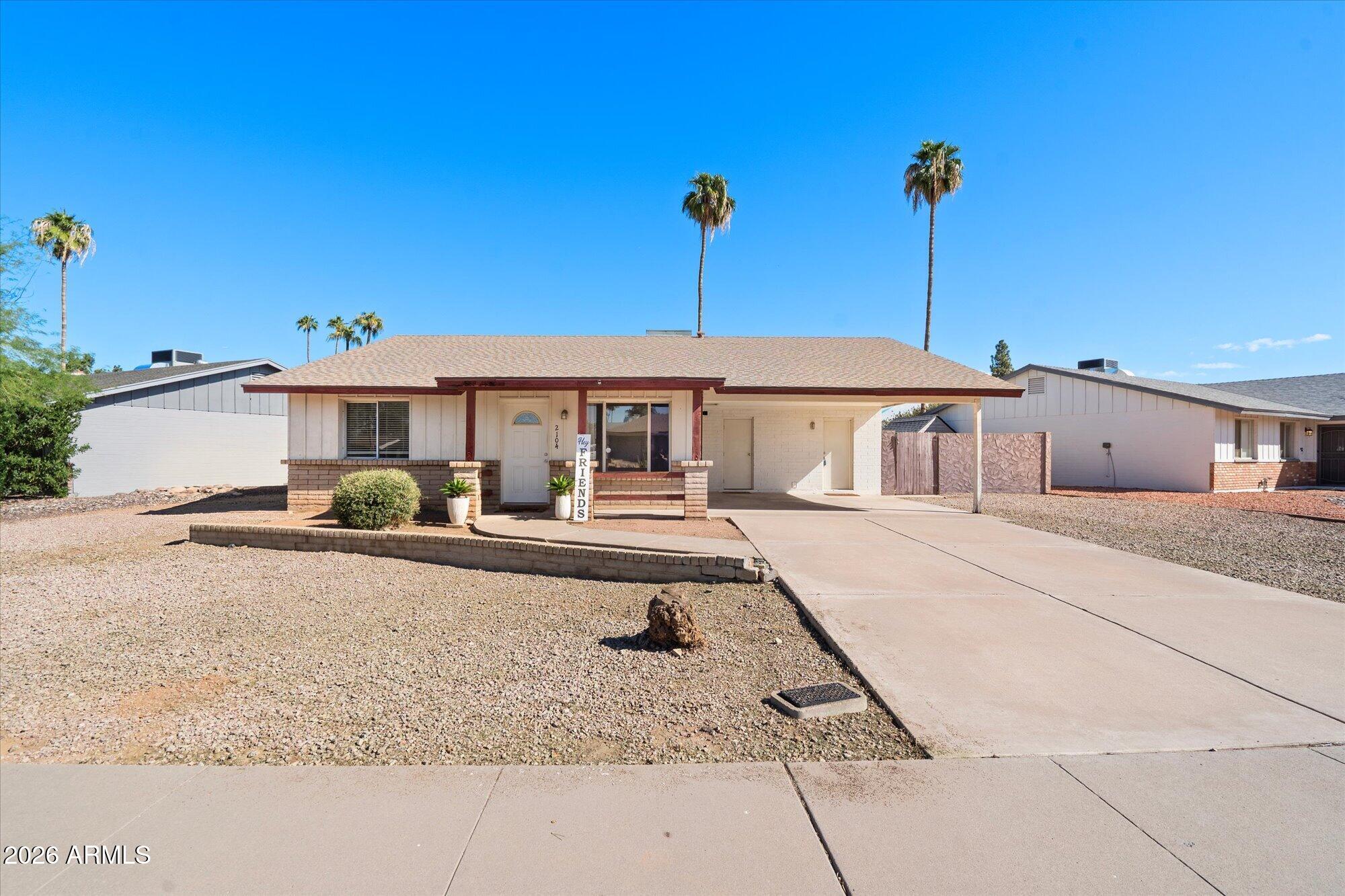 2104 CORNELL Drive, Tempe, AZ, 85283 — assumable FHA mortgage at 2.71%